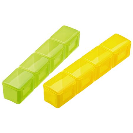 Medicine Organizer / Pill Case Color.