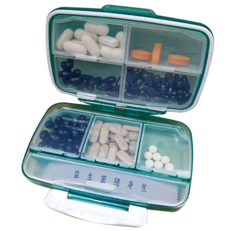 Vitamin Pill Case Storage.