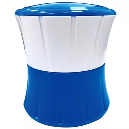 二合一藥丸磨藥器含藥盒 - 磨藥器外觀。
