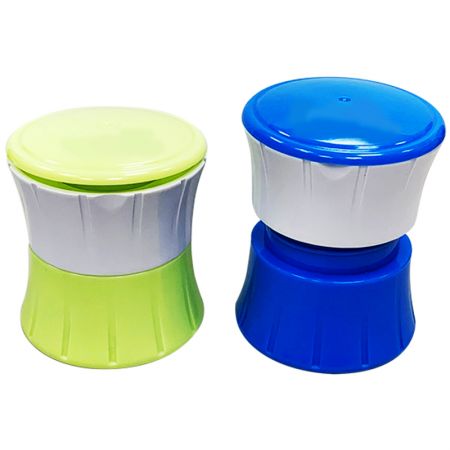 Individuelle Farbpille Grinder.