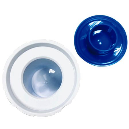 Pillgrinder mit Schachtel.