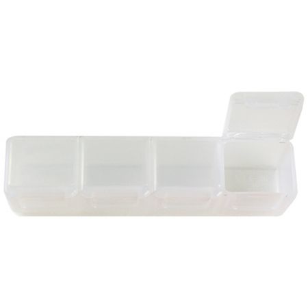 Innovative, Easy-To-Use Pill Case.