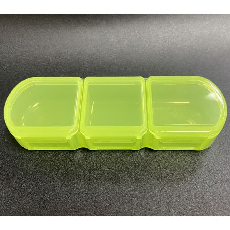 Daily Stylish Medicine Organizer 3 Times A Day - Household Pill Case Appearance for Wholesale