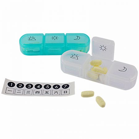 Household Pill Case Capacity for Wholesale.