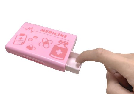 批發可攜式藥盒使用。
