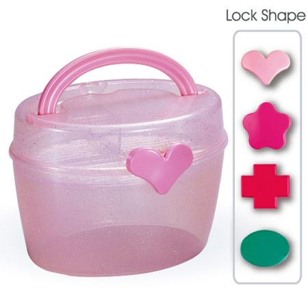 Custom Buckle Storage Box.