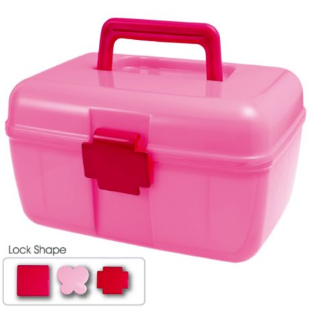 Custom Buckle First Aid Box.