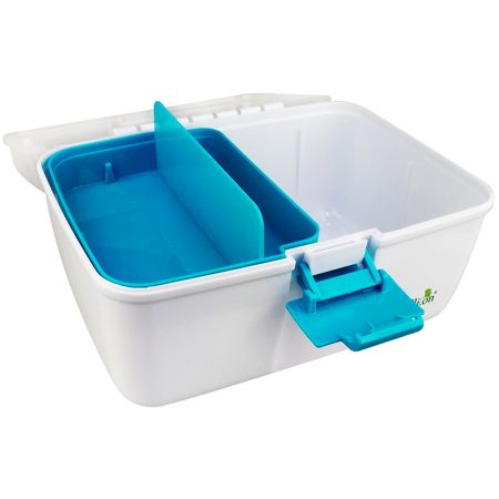 First Aid Box with Tray.