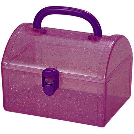 Cor da Caixa de Armazenamento Plástica Transparente.