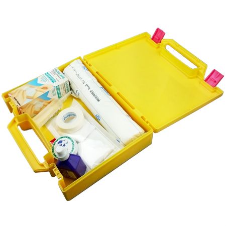 Capacidade da Caixa de Primeiros Socorros.