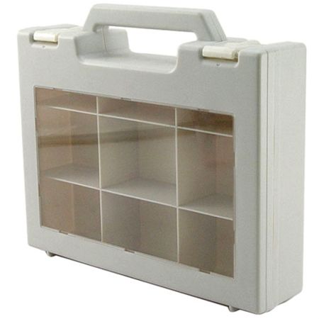 Caja de primeros auxilios personalizada con ventana.