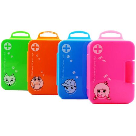 Custom Printed First Aid Box.