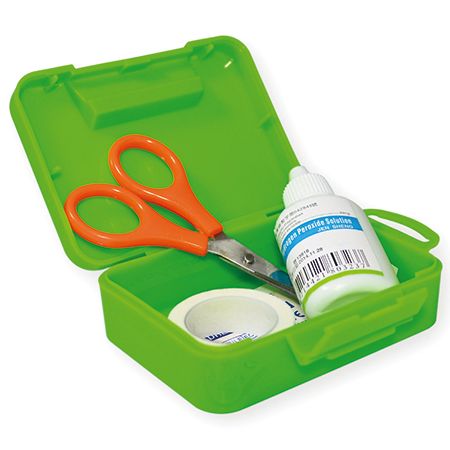 Medical First Aid Box Capacity.