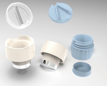 模切藥器展開圖