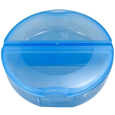 Custom Pill Case Round Shape.