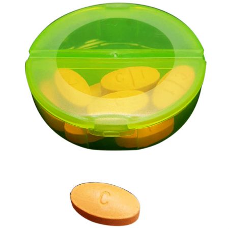 Pill Case Capacity Photo.