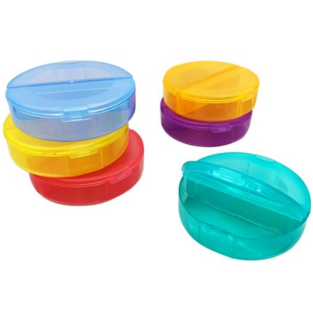 Pill Case Color For Ordering.