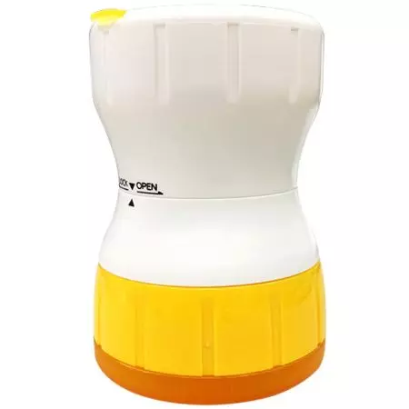 陶瓷好清洗細磨藥器含藥盒 - 陶瓷磨藥器外觀。
