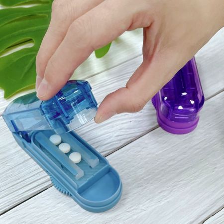 Pill Cutter Size for Precisely Dispense.