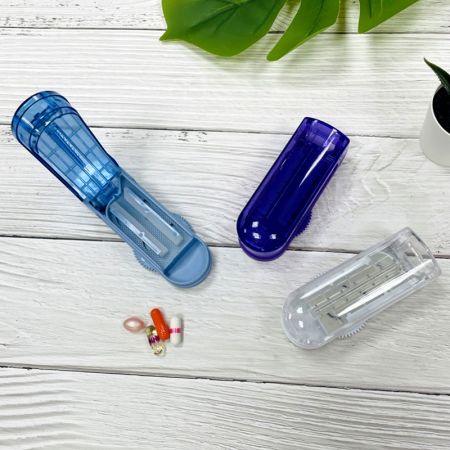 Tagliapillole Aperto per Dosaggio Preciso.