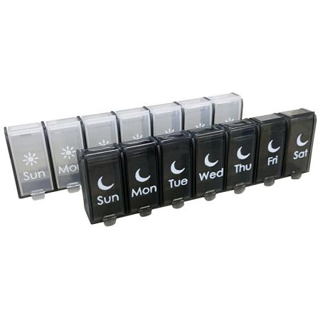 Quick Refill Pill Case Color.