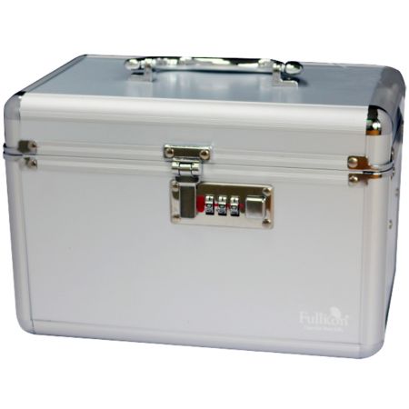 Empty Aluminum Medical Medicine First Aid Kits Boxes with Combination Lock - Aluminum First Aid Box Appearance
