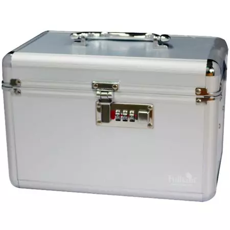 Leere Aluminium-Notfallmedizin-Kits mit Kombinationsschloss - Erscheinungsbild der Aluminium-Notfallbox