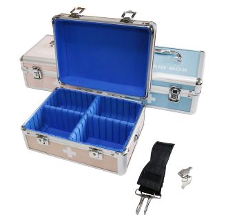 Aluminium-Notfallbox.