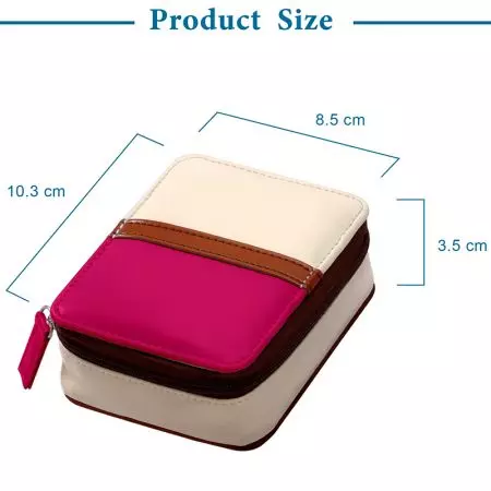 Custodia per Pillole Dimensioni Viaggio.