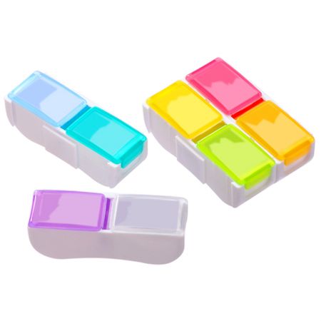 Custodia per Pillole Staccabile Viaggio.