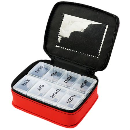 알약 주머니 용량.