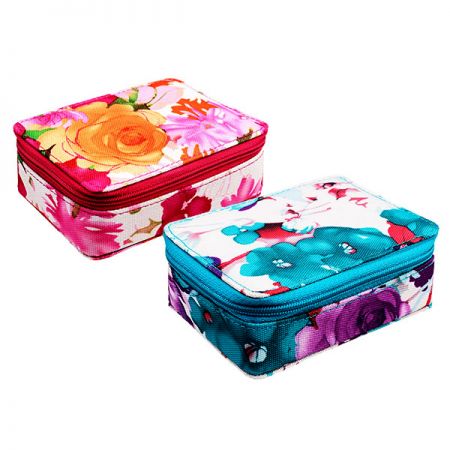 PU 지갑이 있는 맞춤형 알약 케이스.