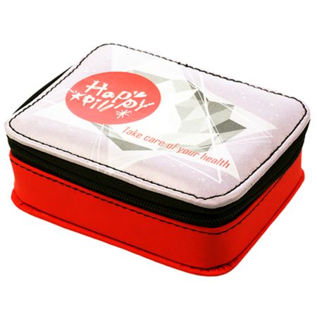 알약 주머니 외관.