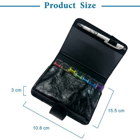 Dimensioni della Custodia per Pillole.