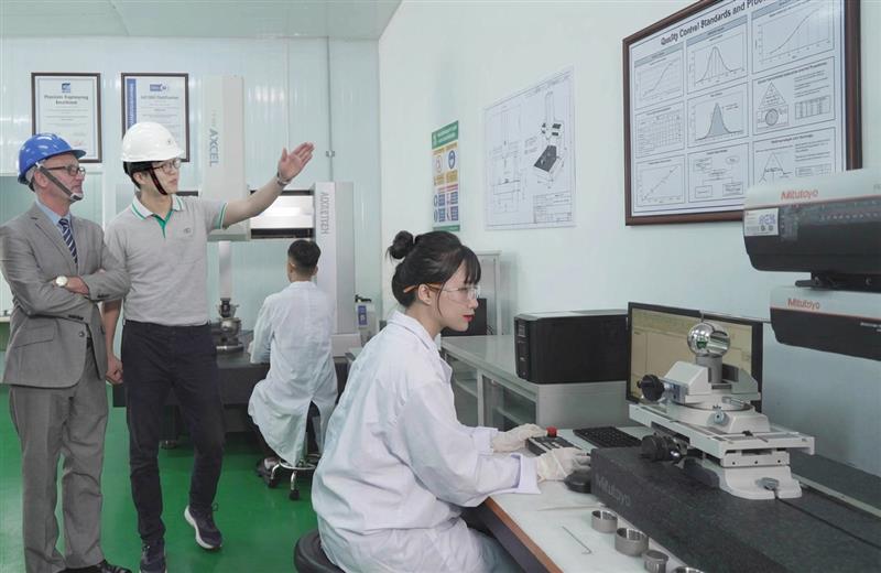 KI Kingdom’s integrated production