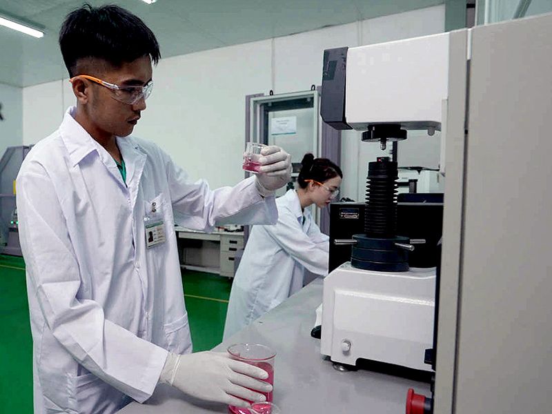 KI Kingdom’s integrated production