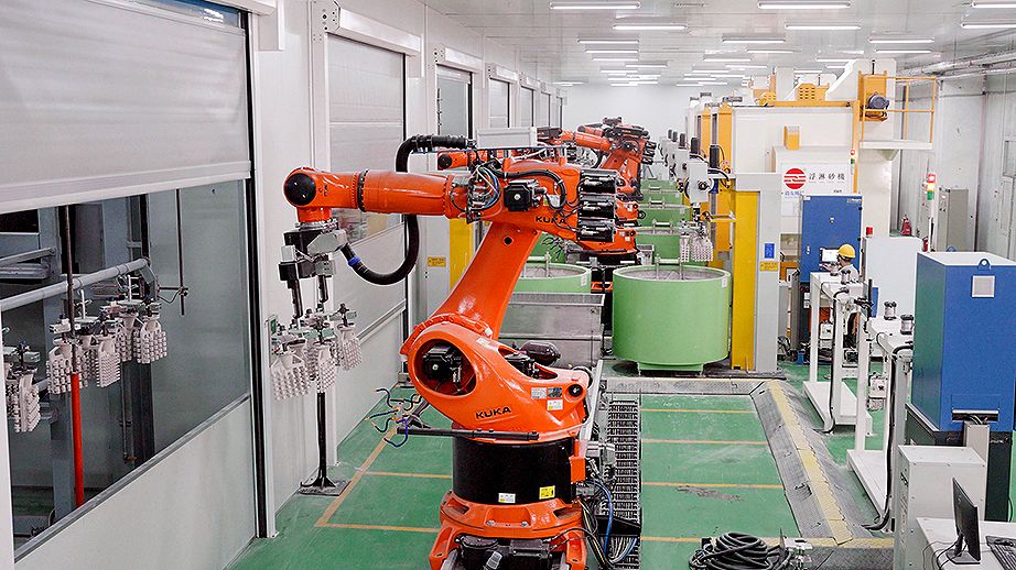 KI’s Integrated Production