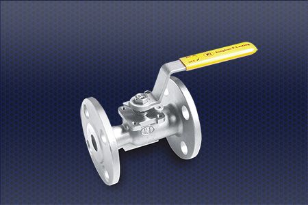 KI Kingdom’s 1-PC Flanged Ball Valves Overview