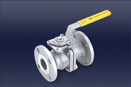 KI Kingdom’s 2-PC Flanged Ball Valves Overview