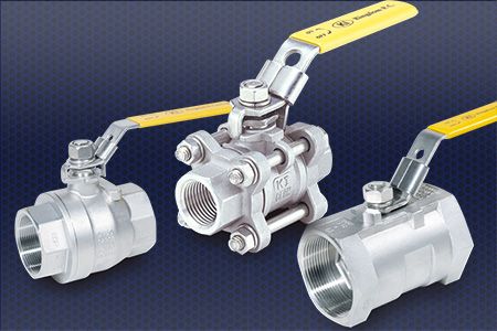 KI Kingdom’s 1000 WOG Ball Valves Overview