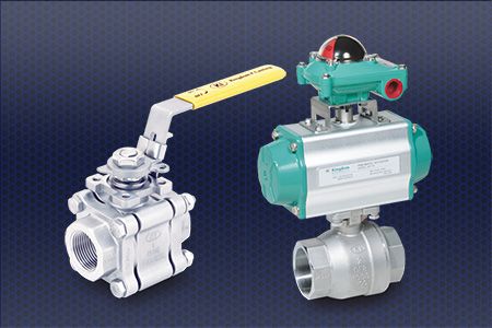KI Kingdom’s 1500~2000 WOG Ball Valve Overview