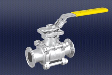 KI Kingdom’s Sanitary Ball Valve Overview