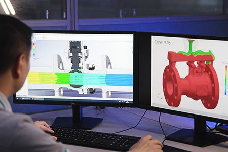 3D CAD設計およびシミュレーション