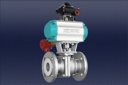 KI Kingdom’s Lined Ball Valves Overview