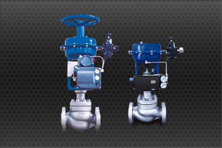 Comprehensive range of Control Valves