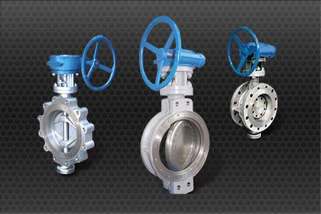 Comprehensive range of Butterfly Valves