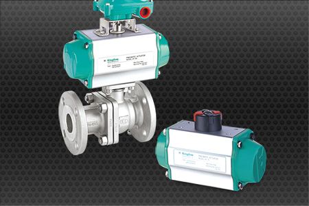 Comprehensive range of Pneumatic-Actuators
