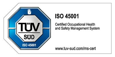 中山铁王取得ISO 45001-2018的证书, ISO 45001