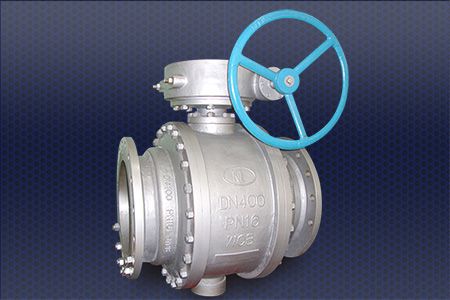 Trunnion Mounted Ball Valves - KI Kingdom’s Trunnion Mounted Ball Valves Overview