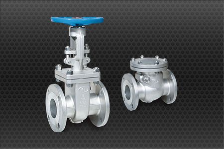 Gate, Globe, Check Valves - Comprehensive range of Gate, Globe and Check Valves